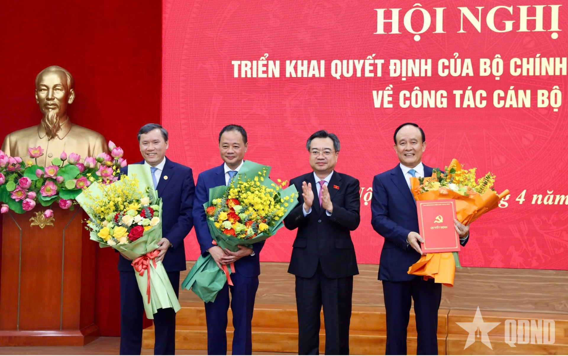 Ban Chính sách, chiến lược Trung ương có thêm 3 phó trưởng ban